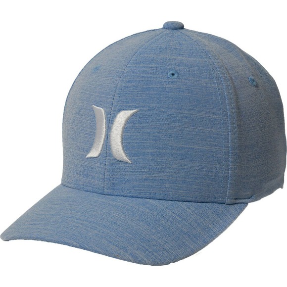 Hurley Other - Hurley Men's Dri-FIT Cutback Flex Fit Hat Cap - Pacific Blue